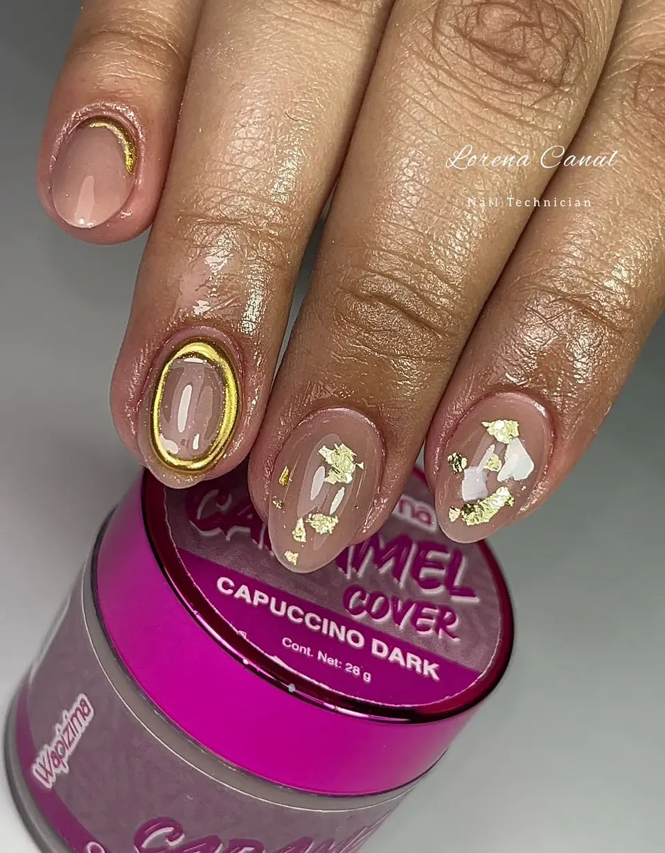 WAPIZIMA CARAMEL COVER CAPUCCINO DARK 28 GR 1