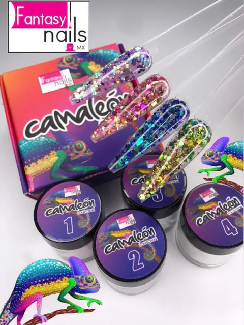 Fantasy Nails Camaleon