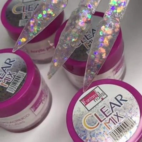 Clear Mix 28 Grs