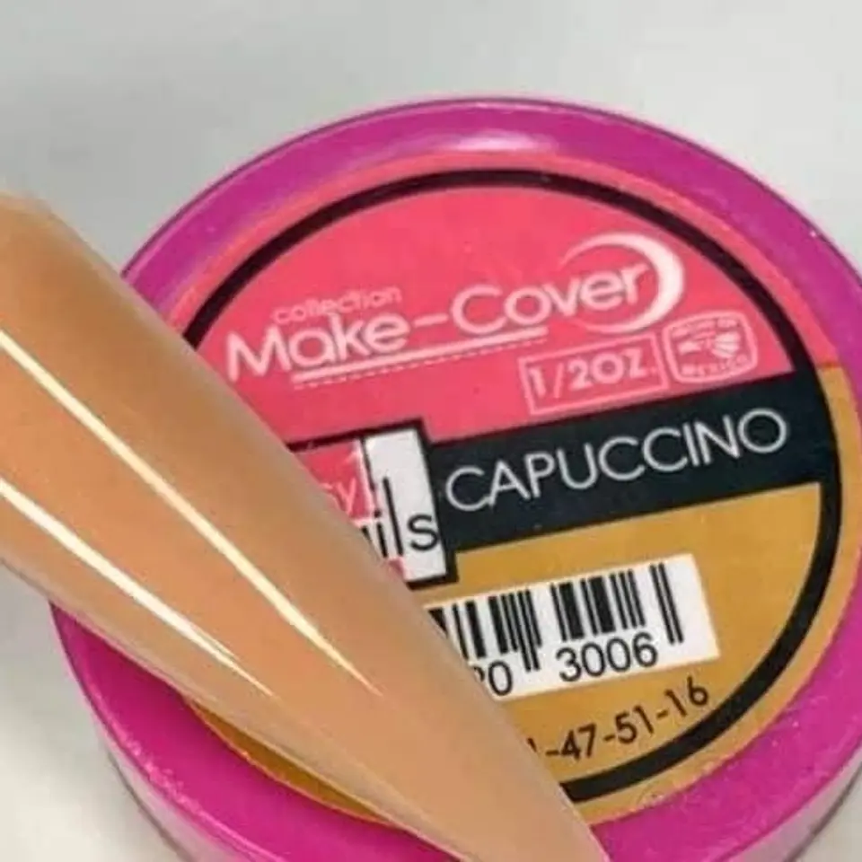 Fantasy Nails Cover Capuccino 1