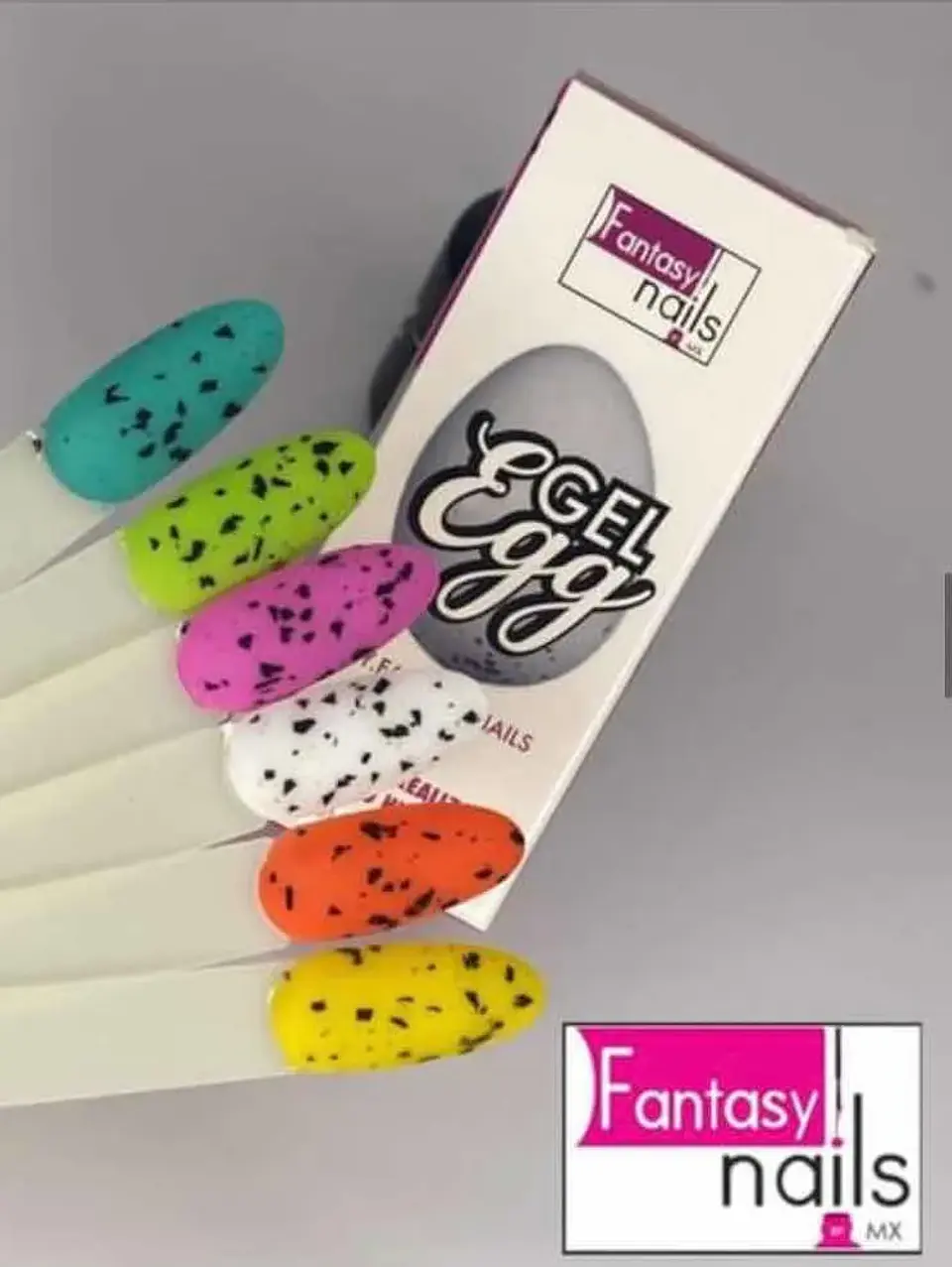 Fantasy Nails Gel Efecto Huevo 1