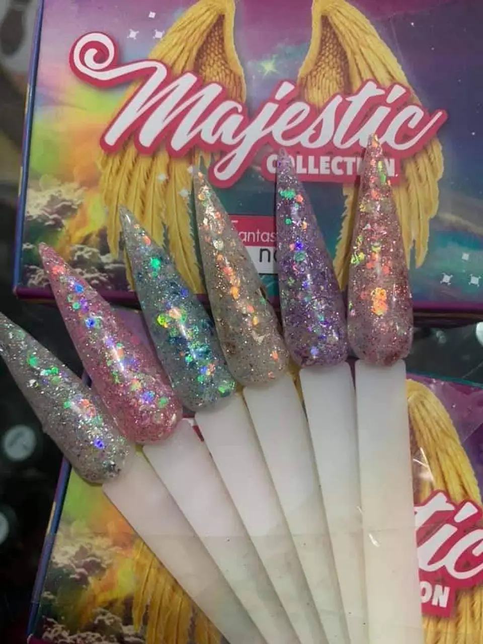 Coleccion Majestic 6 colores 1