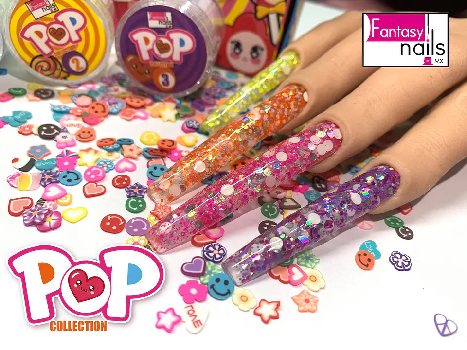 Colección pop 6  Colores 1