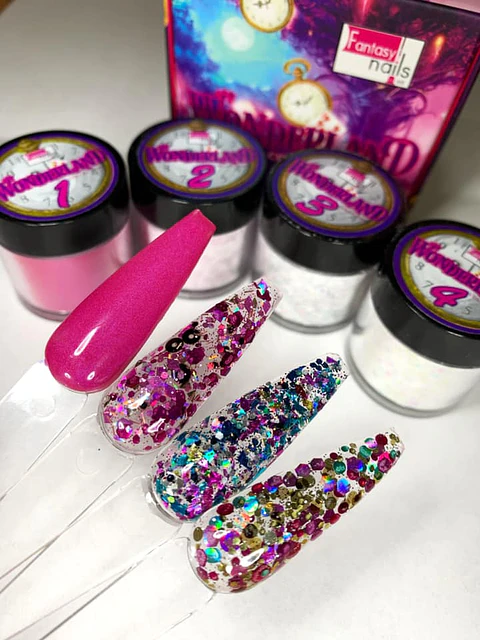 Coleccion  Wonderland 4 Colores