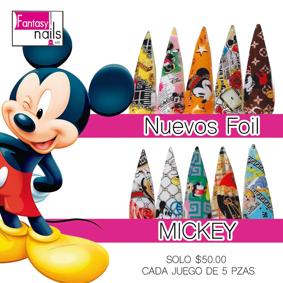 FOIL DE MICKEY 1