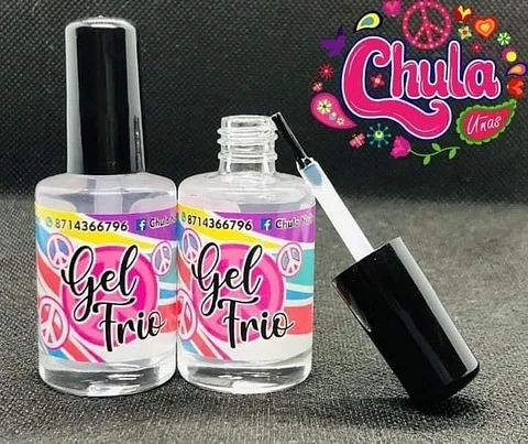 Gel Frio Brillo Sin Lampara uv