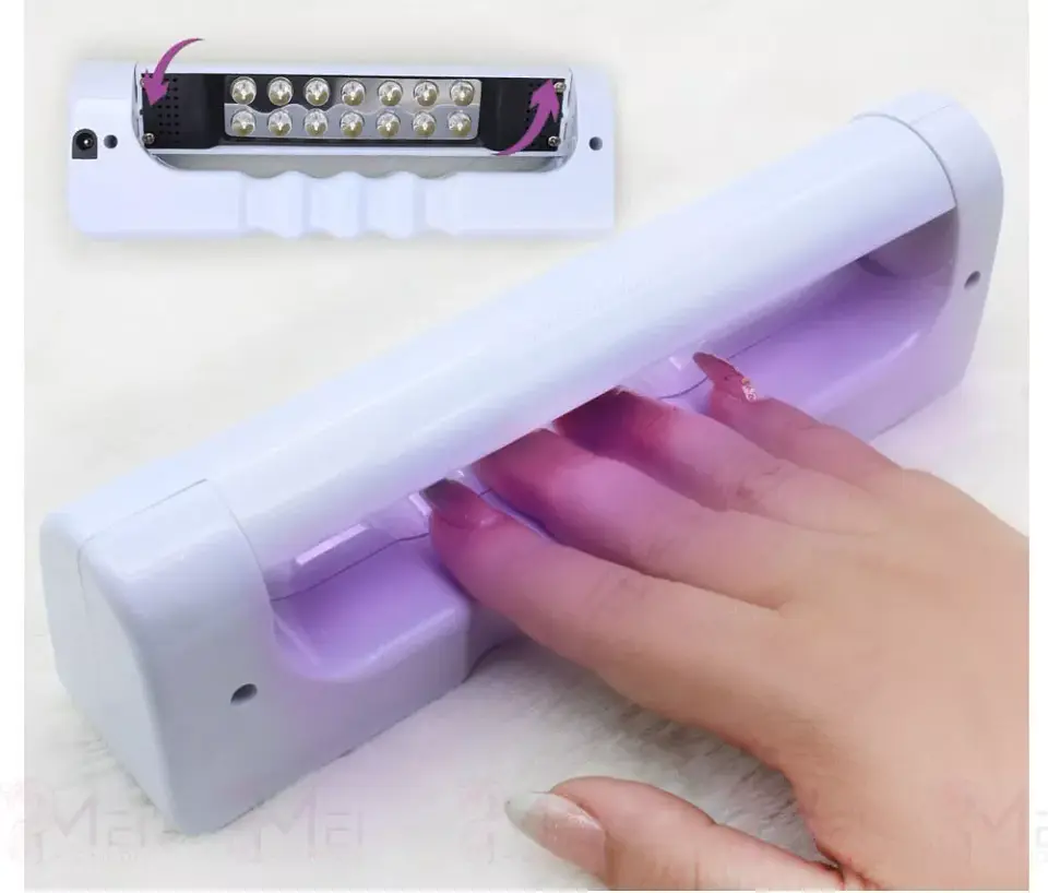 LAMPARA UV/LED PORTATIL 1