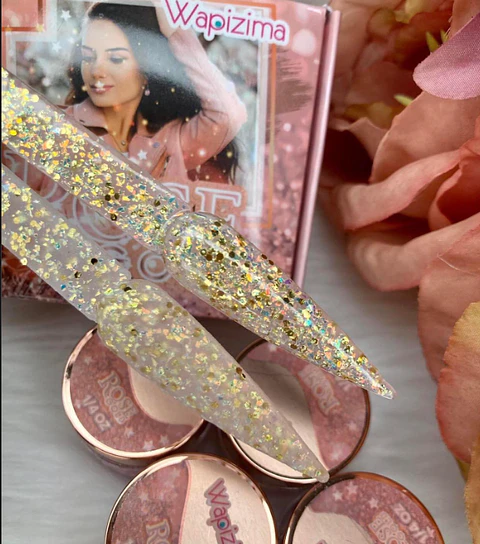 Glitter 2 Rose Gold Vip 28 grs