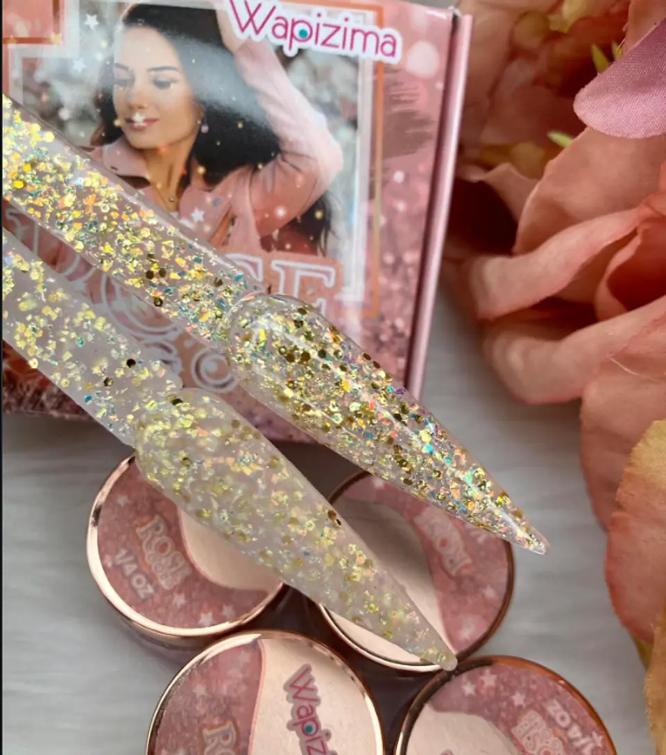 Glitter 2 Rose Gold Vip 28 grs 1