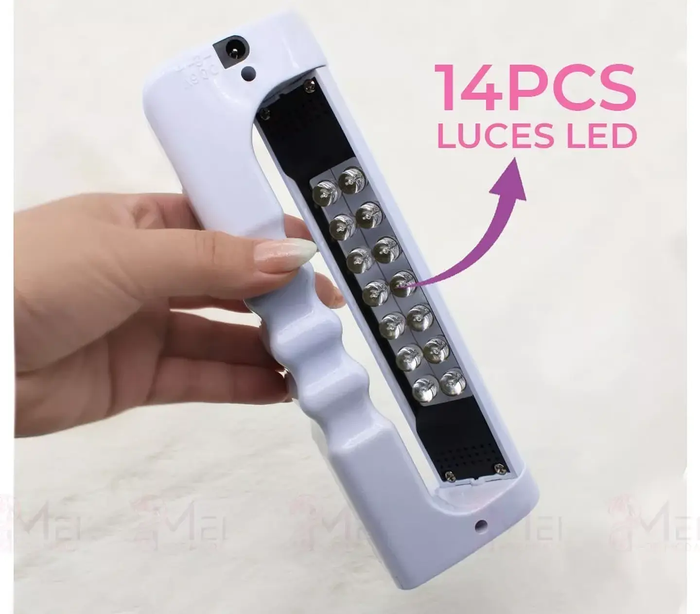 LAMPARA UV/LED PORTATIL 3