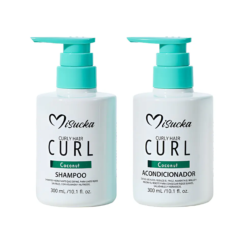 MISUCKA  PACK SHAMPOO Y ACONDICIONADOR CURLY 1