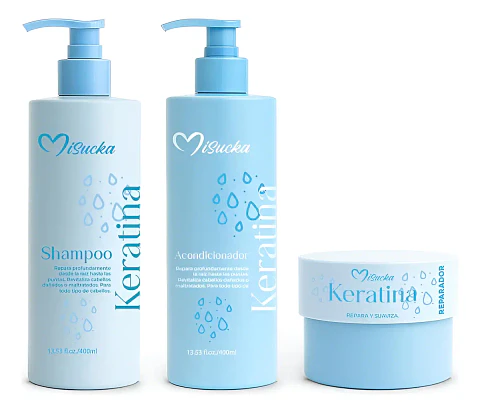 MISUCKA PACK COMPLETO KERATINA