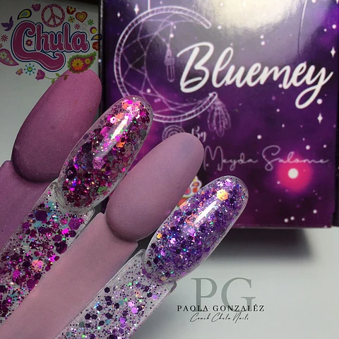 Colección de Acrílicos 4 colores  Bluemey