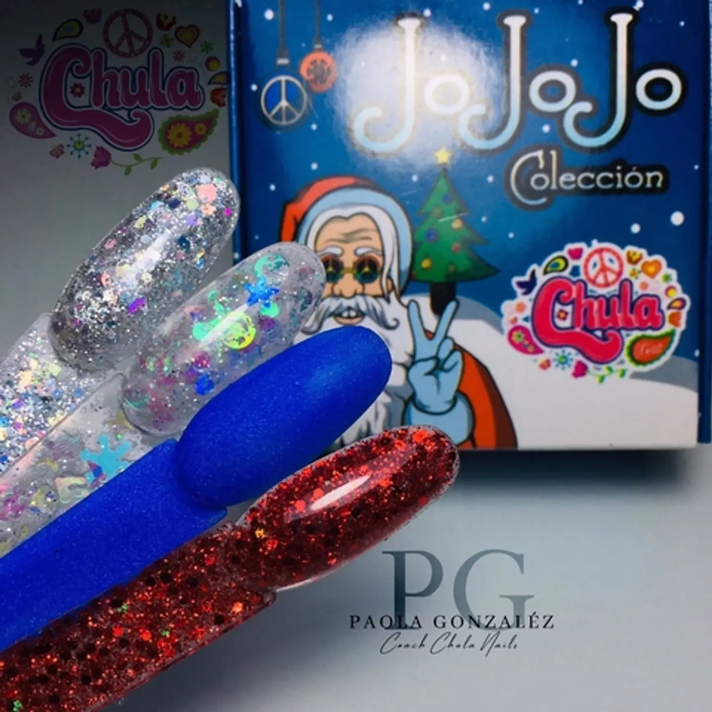 Colección de Acrílicos 4 colores  Jojojo 1