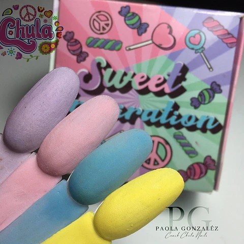 Colección de Acrílicos 4 colores Sweet Inspiration
