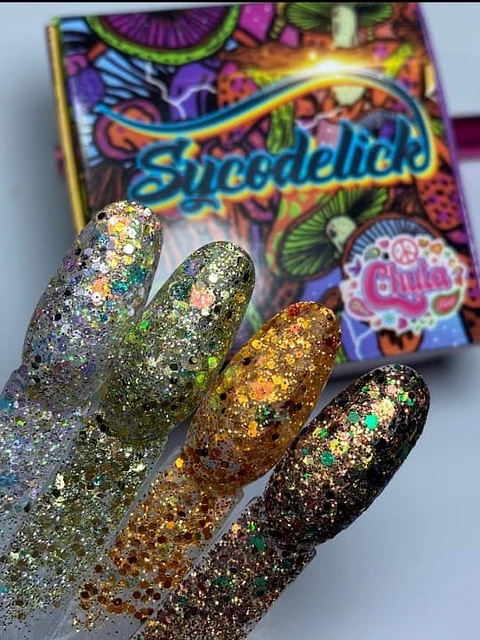 Colección de Acrílicos 4 colores Sycodelick