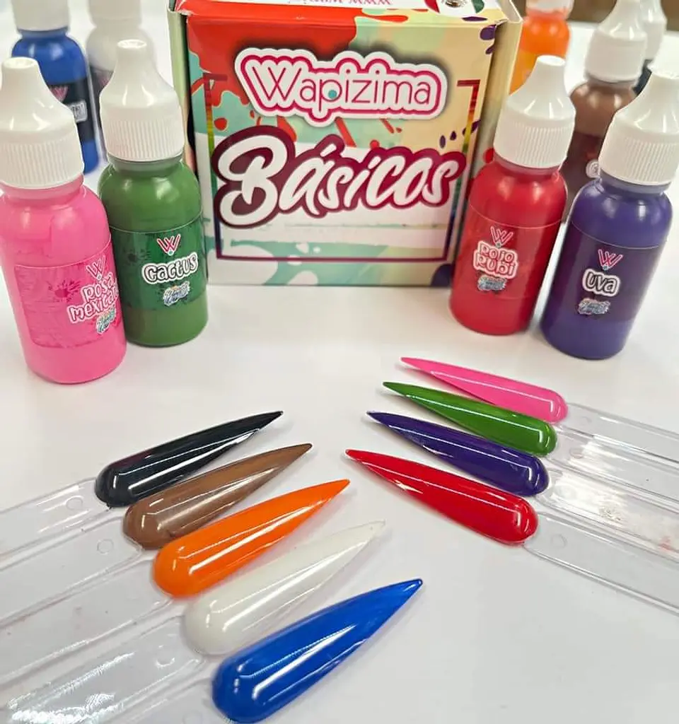Pintura Acrilica Basicos 1
