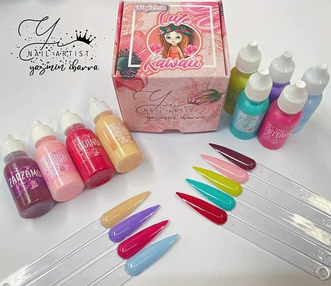 Pintura Acrilica Kawai