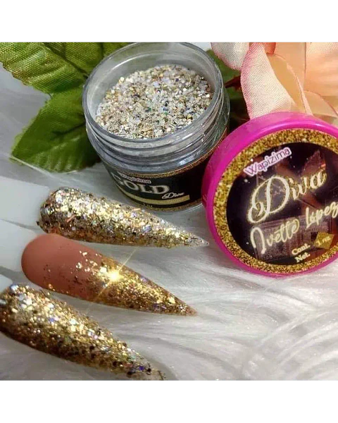 Polimero  Diva Gold 28Gr