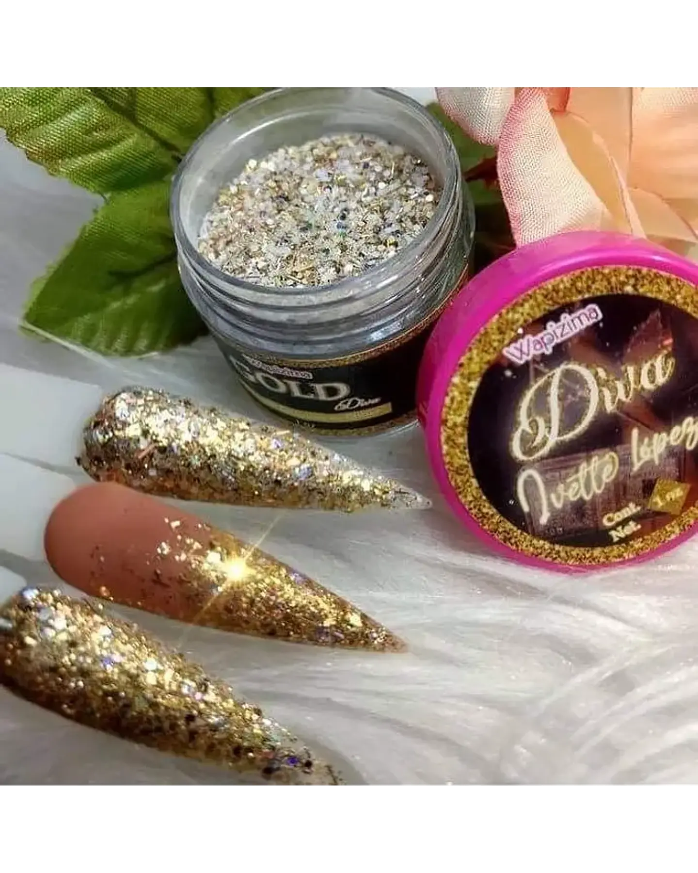 Polimero  Diva Gold 28Gr 1