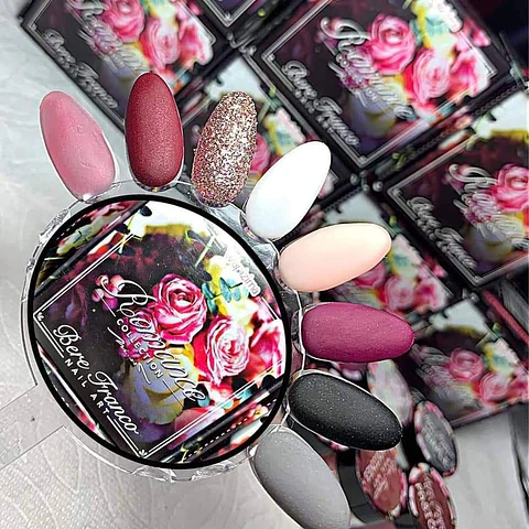 Colección de Acrílicos 8 colores  Romance