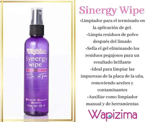 Sinergy Wipes 125 ml
