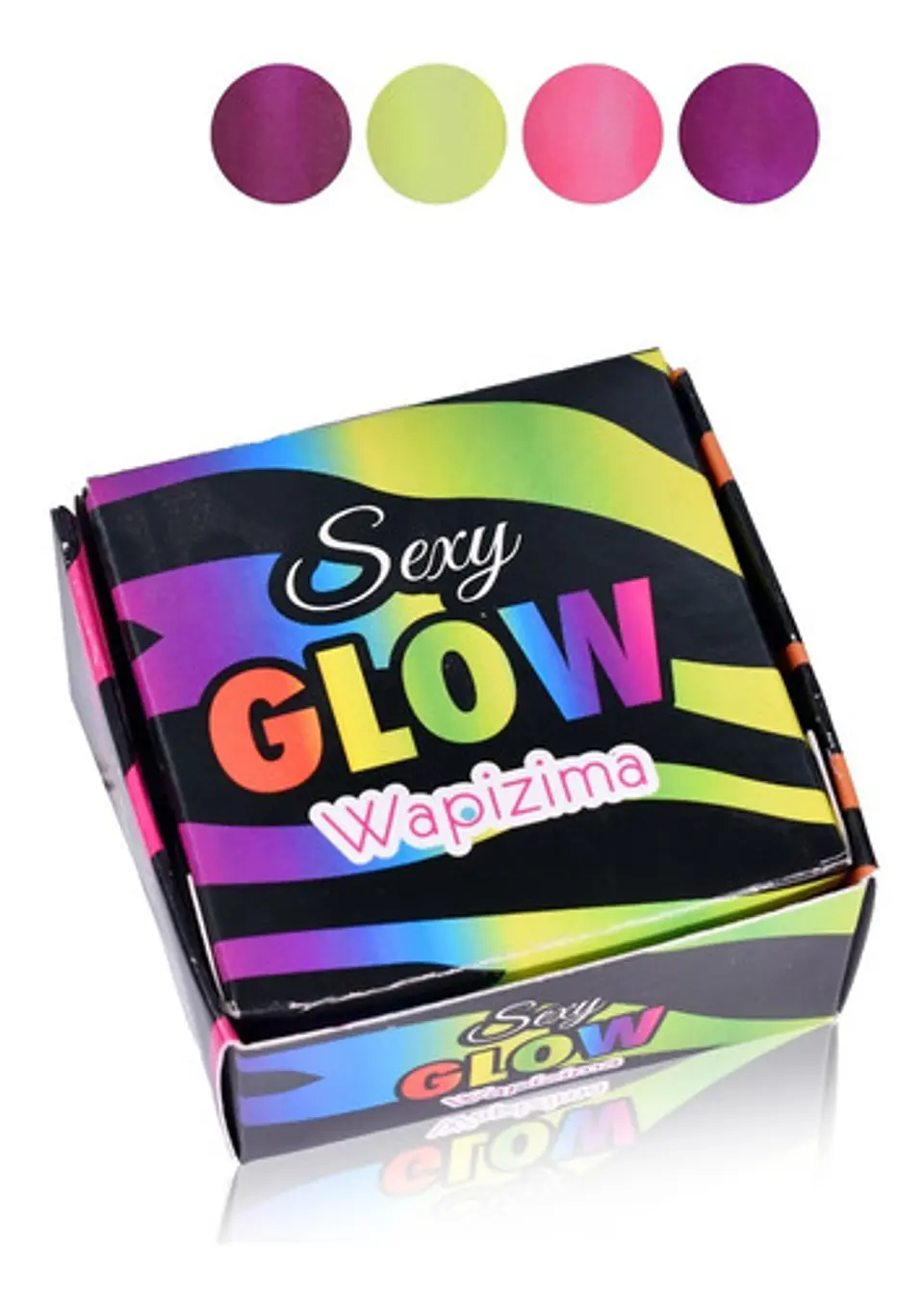 Colección de Acrílicos 4 colores  Sexy Glow 2