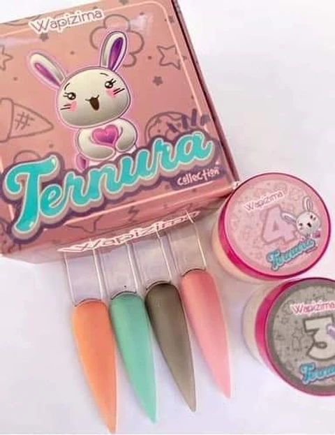 Colección de Acrílicos ternura 4 colores
