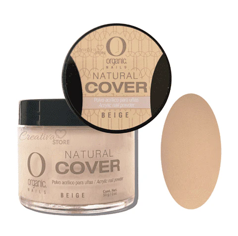 ORGANIC COVER BEIGE 50 GRS