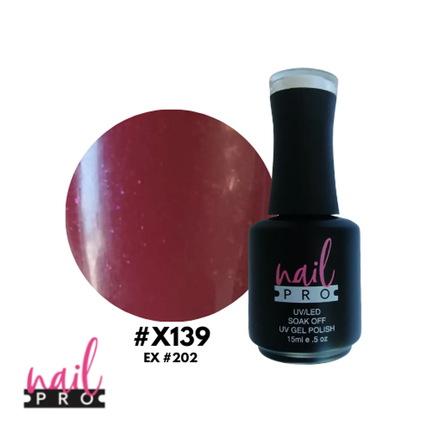 X139 BURDEO CON MICRO GLITTER 1