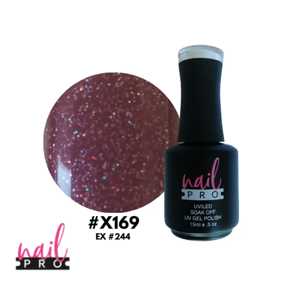 X169 MORADO MICRO GLITTER 1