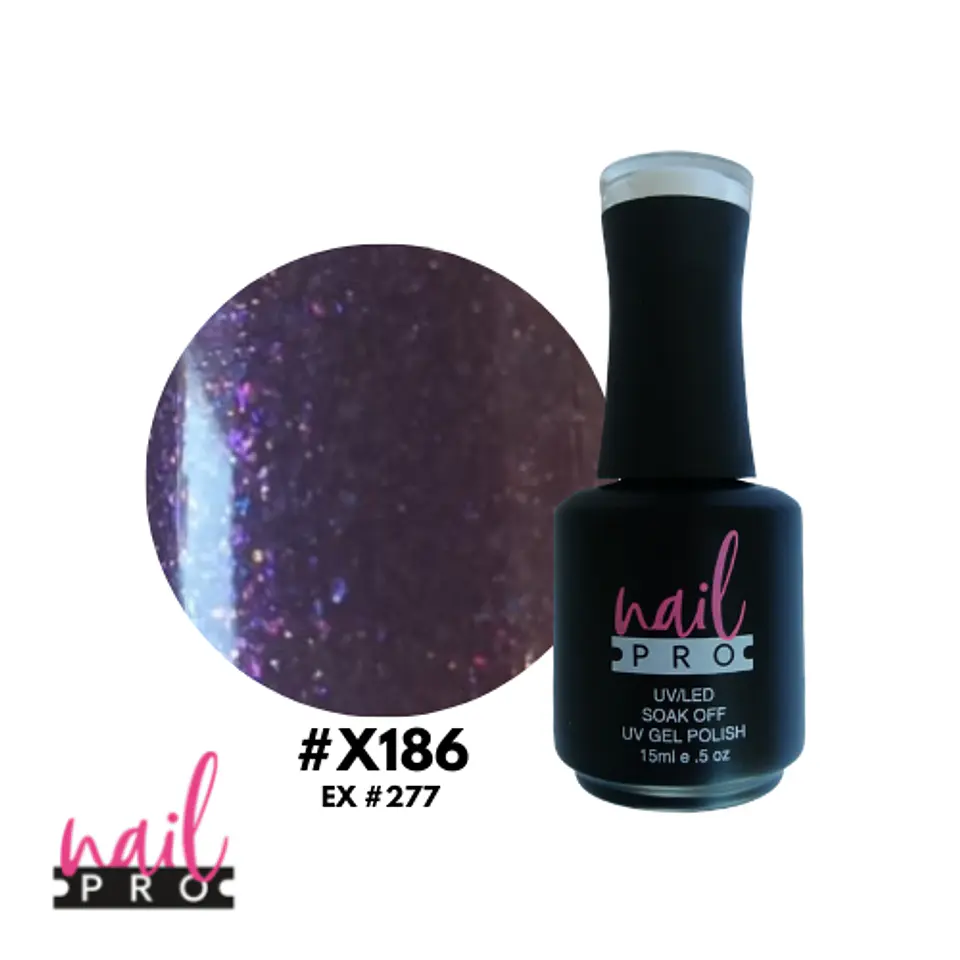 X186 MORADO CON MICRO GLITTER 1