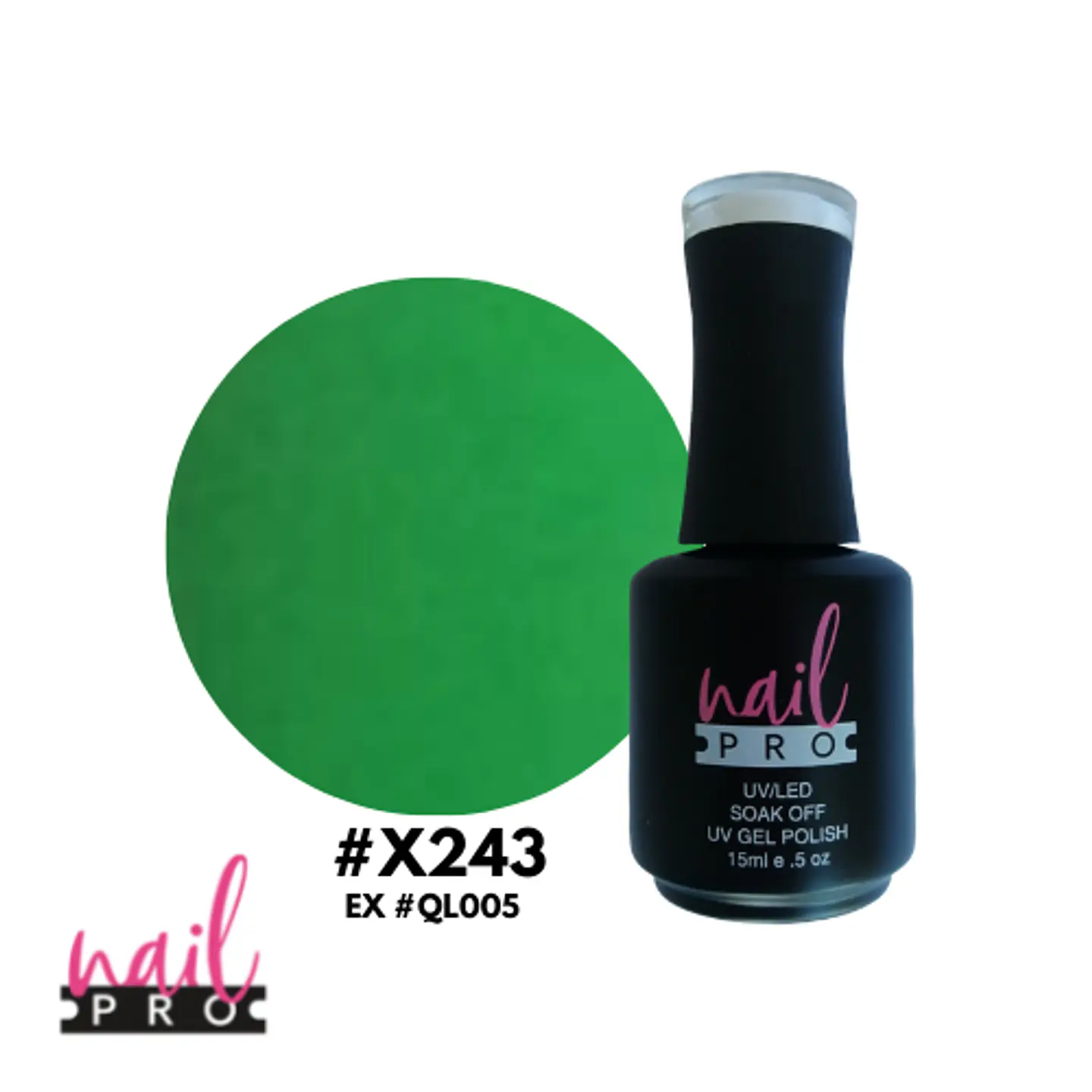 X243 VERDE MANZANA FLUOR 1