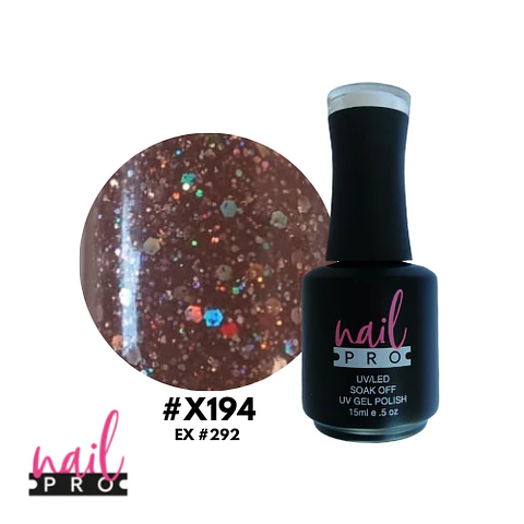 X194 Cafe con glitter