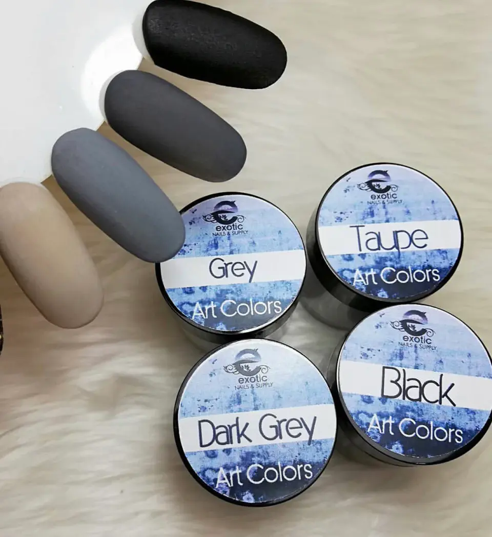 Coleccion 3D Art Color Grey 4 colores 1