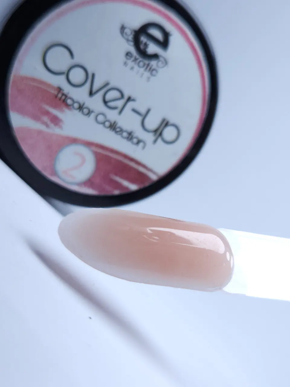 EXOTIC NAIL Cover Up 2 1