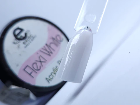 EXOTIC NAILS Cover Flexy White 28 grs