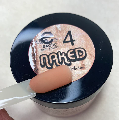 EXOTIC NAILS COVER NAKED 4