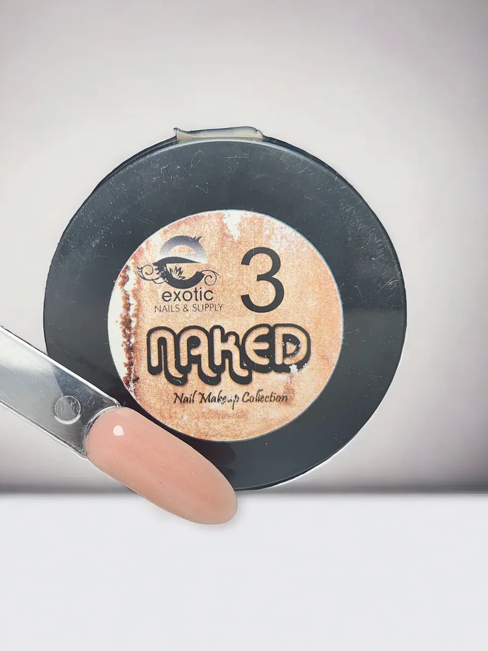 EXOTIC NAILS COVER NAKED 3 1