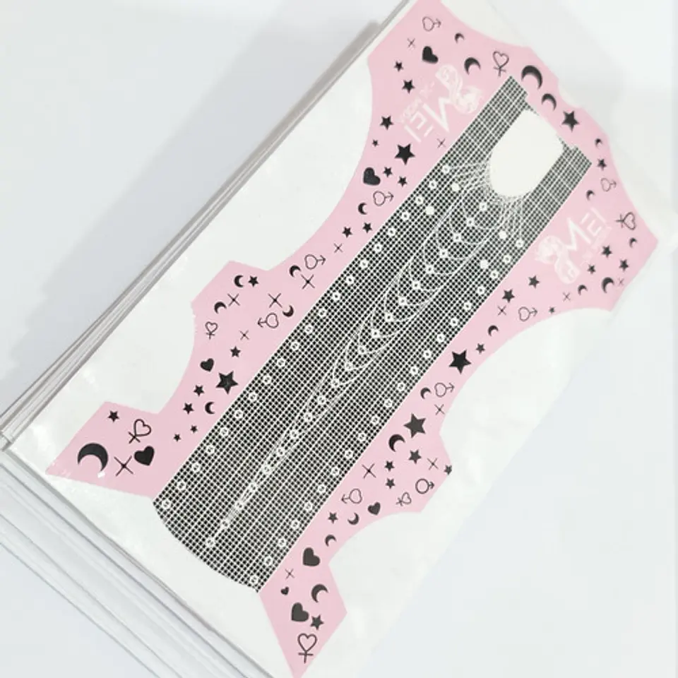 MOLDE ROSADO EXTRA LARGO 300 PZ 1