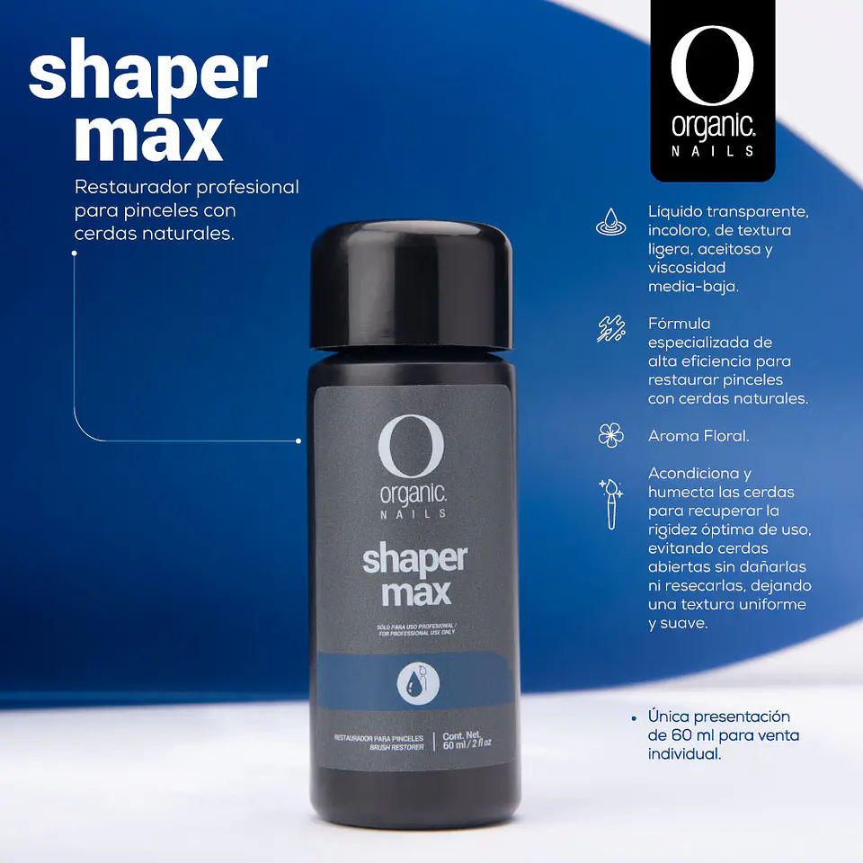 Organic Shaper 60 Ml 1