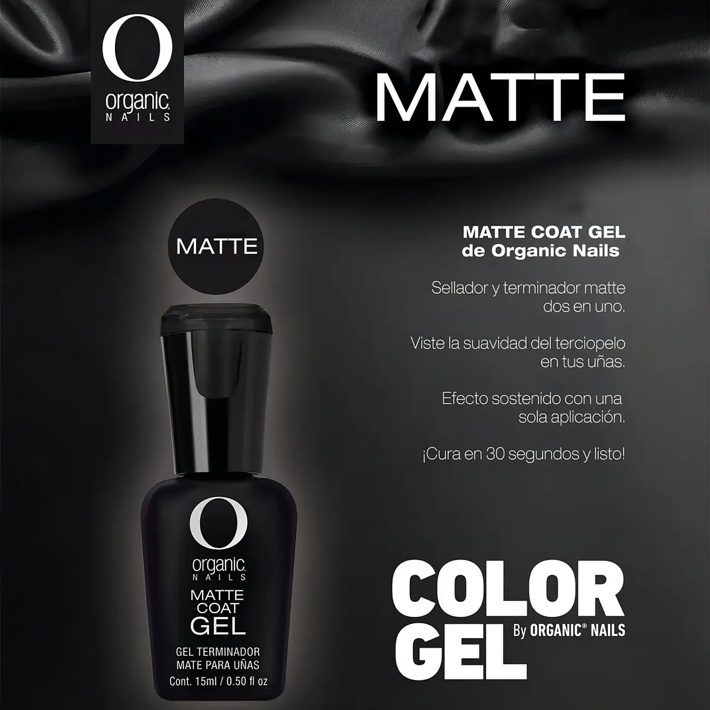 Organic Top Matte 1
