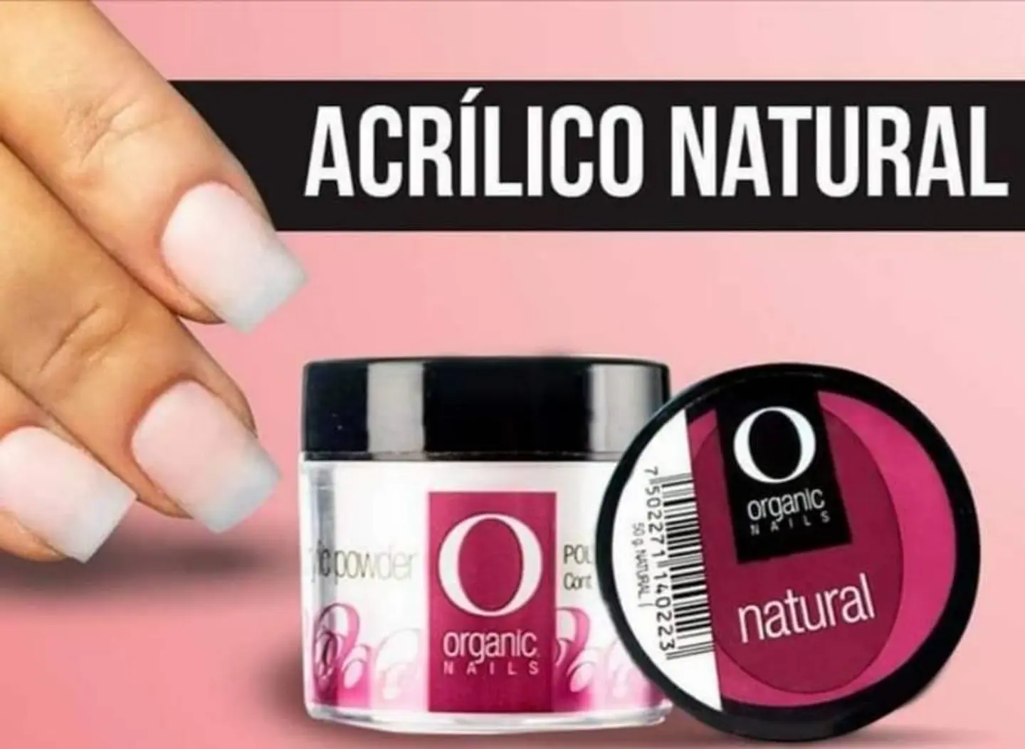 Organic Acrilico Natural para uñas acrílicas 2