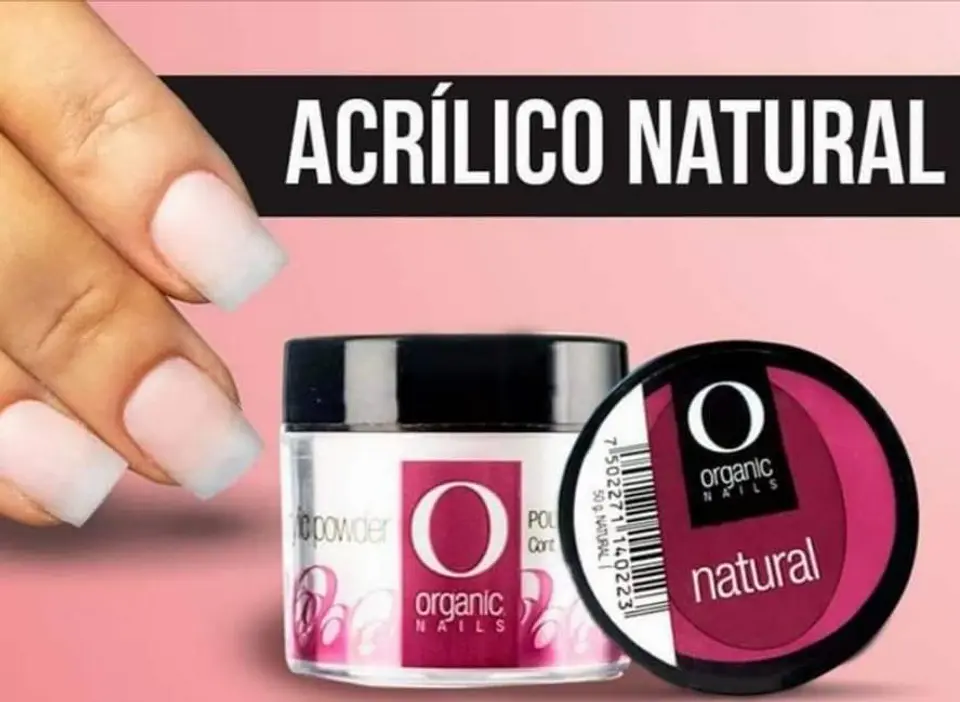 Organic Acrilico Natural para uñas acrílicas 2