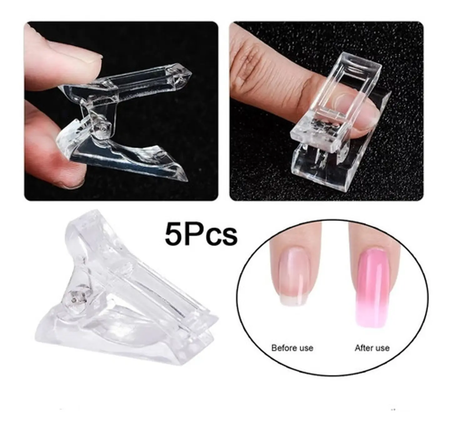 PINZAS PARA POLIGEL 1