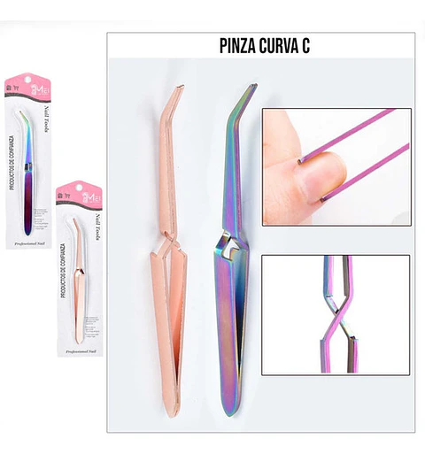 PINZA CURVA C
