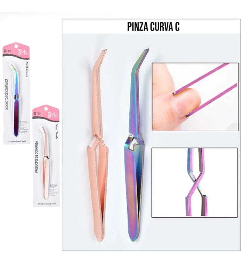 PINZA CURVA C 1