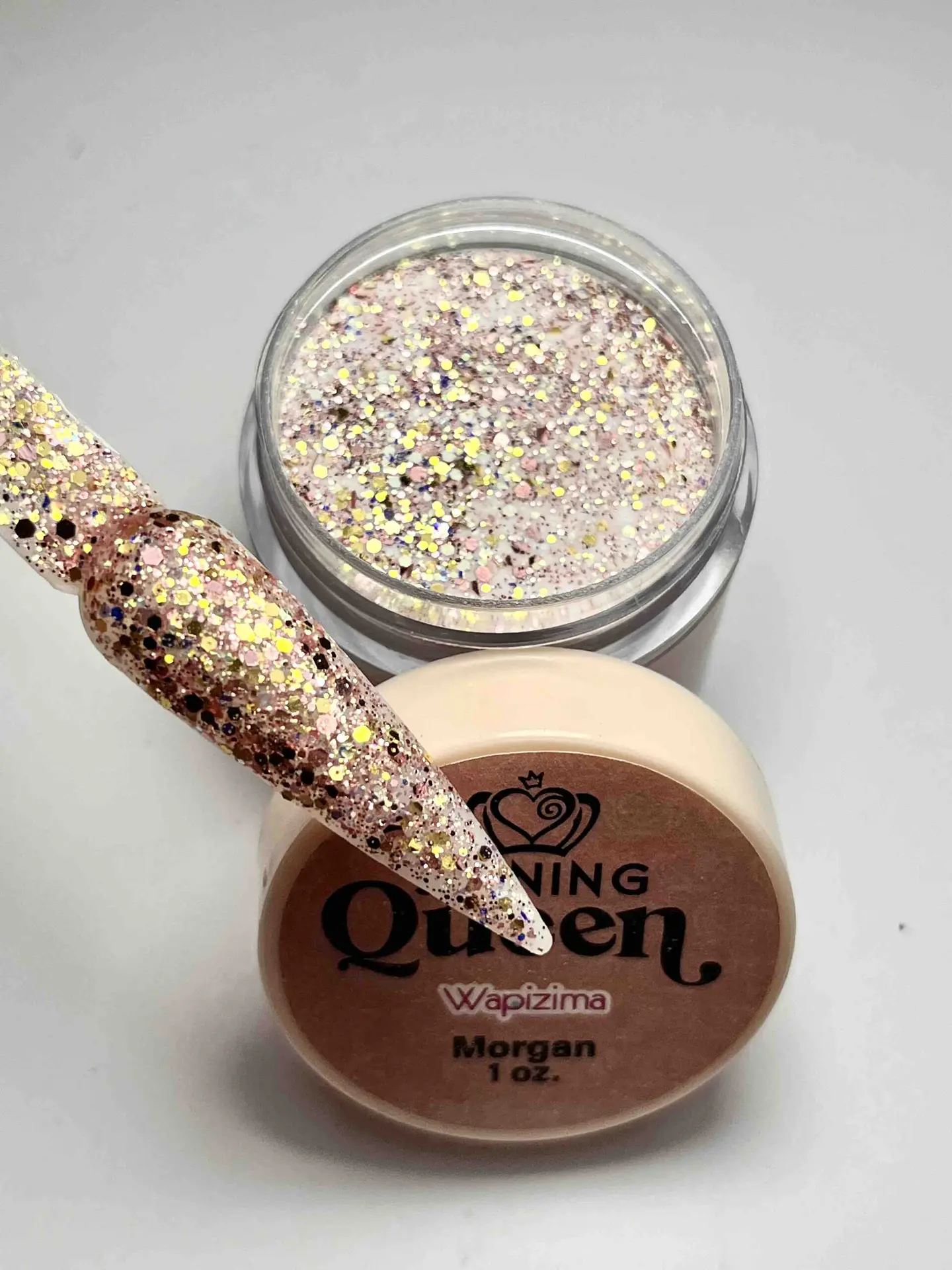 Polimero MORGAN Shining Queen  28 grs 1