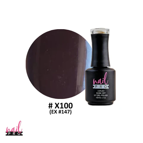 X100 BURDEO MORADO