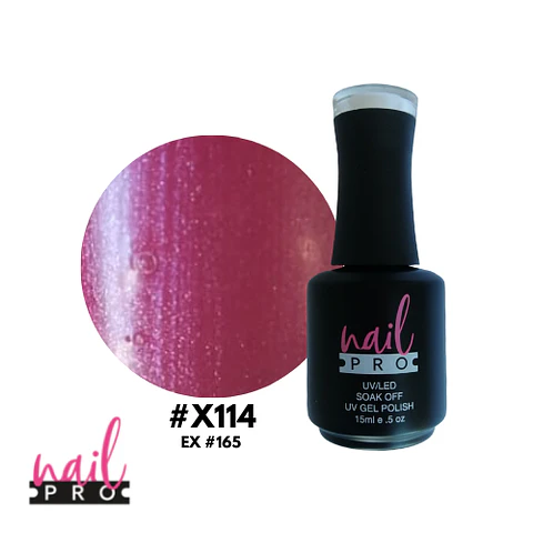 X114 MORADO BURDEO PERLADO